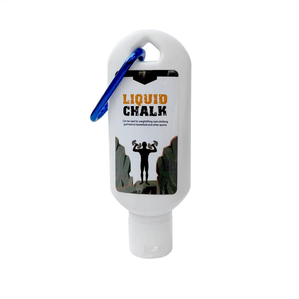 50Ml/100Ml Liquid Chalk Sweat-Resistant Workout Magnesium Powder Anti-Slip Cream Grip Weight Lifting Climbing Gym Sports Chalk