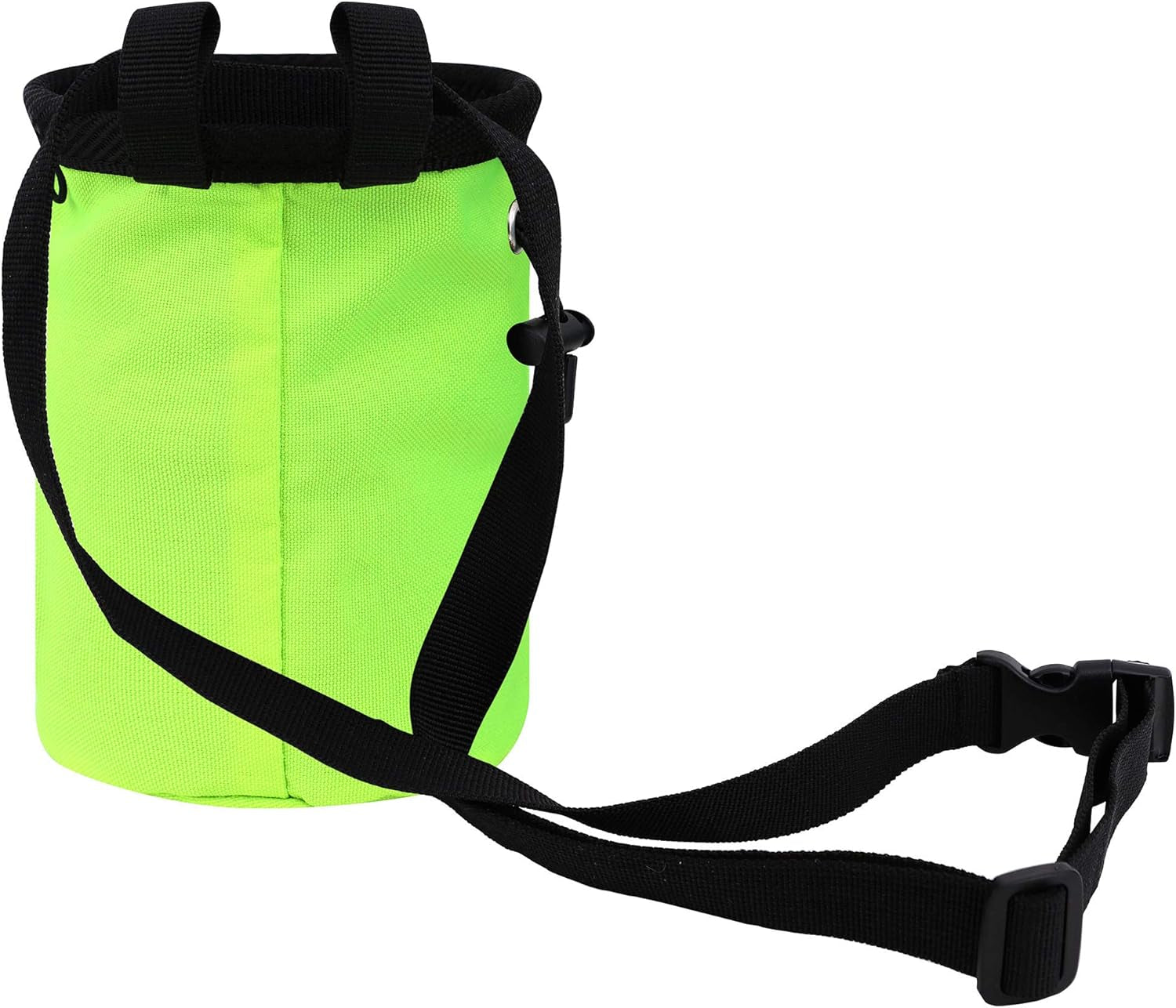 Rock Climbing Panda Design Chalk Bag with Adjustable Belt