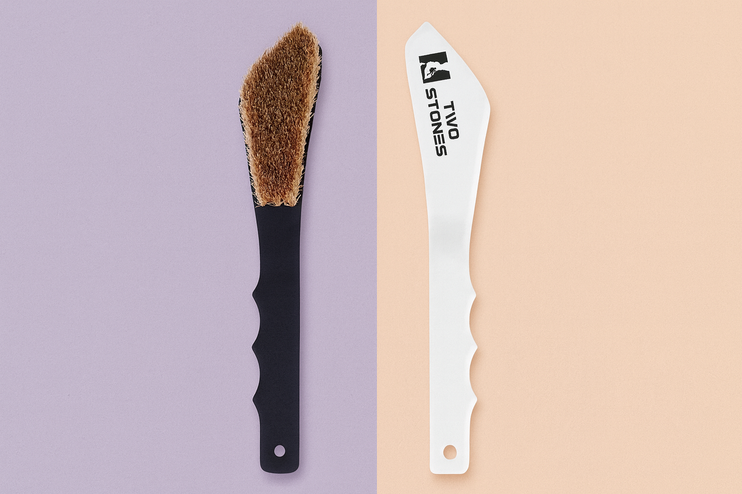 Boar Hair Rock Climbing Brush