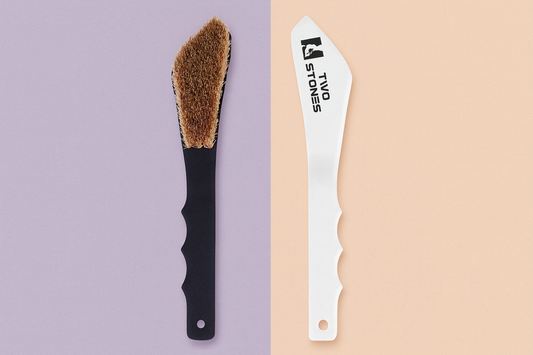 Boar Hair Rock Climbing Brush
