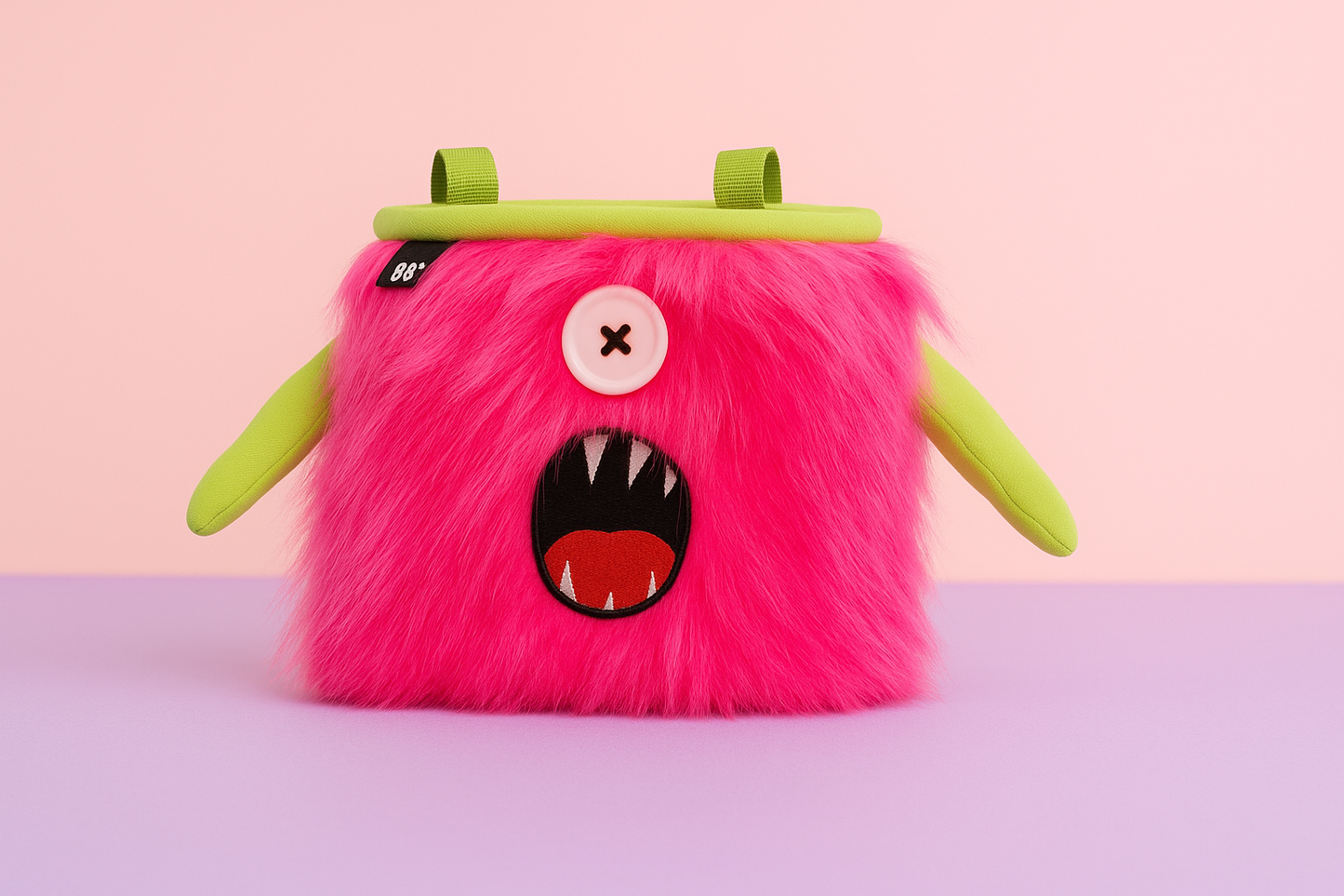 Monster Chalk Bag - Kelly