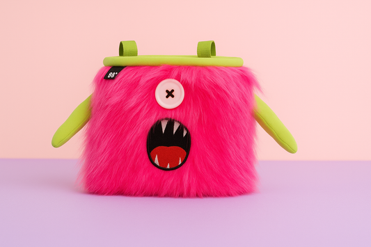 Monster Chalk Bag - Kelly