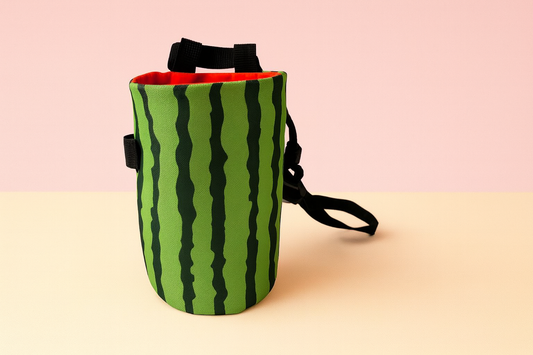Bouldering Chalk Bag - Melon