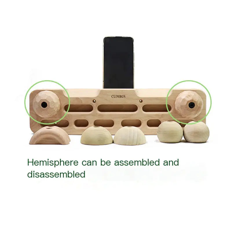 Wooden Climbing Board