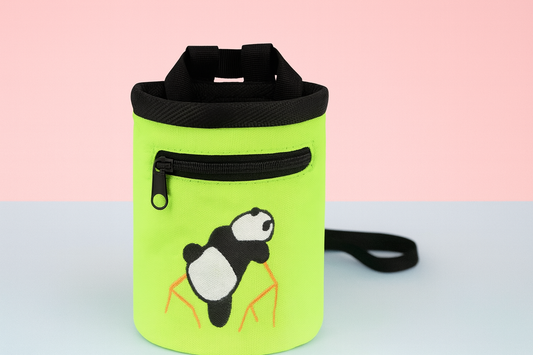 Animal Chalk Bag - Panda