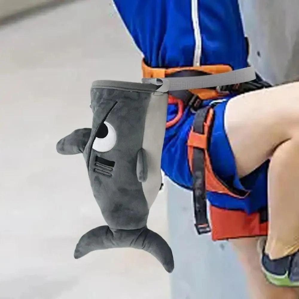 Cute Chalk Bag - Shark