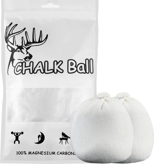 x2 Chalk Ball Bags (170g total)