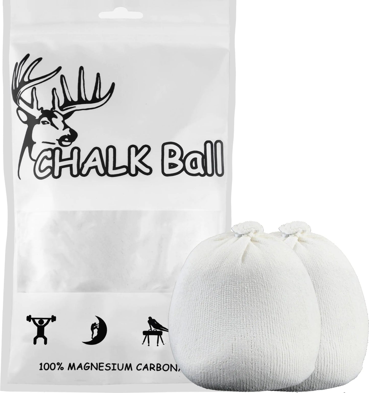 x2 Chalk Ball Bags (170g total)