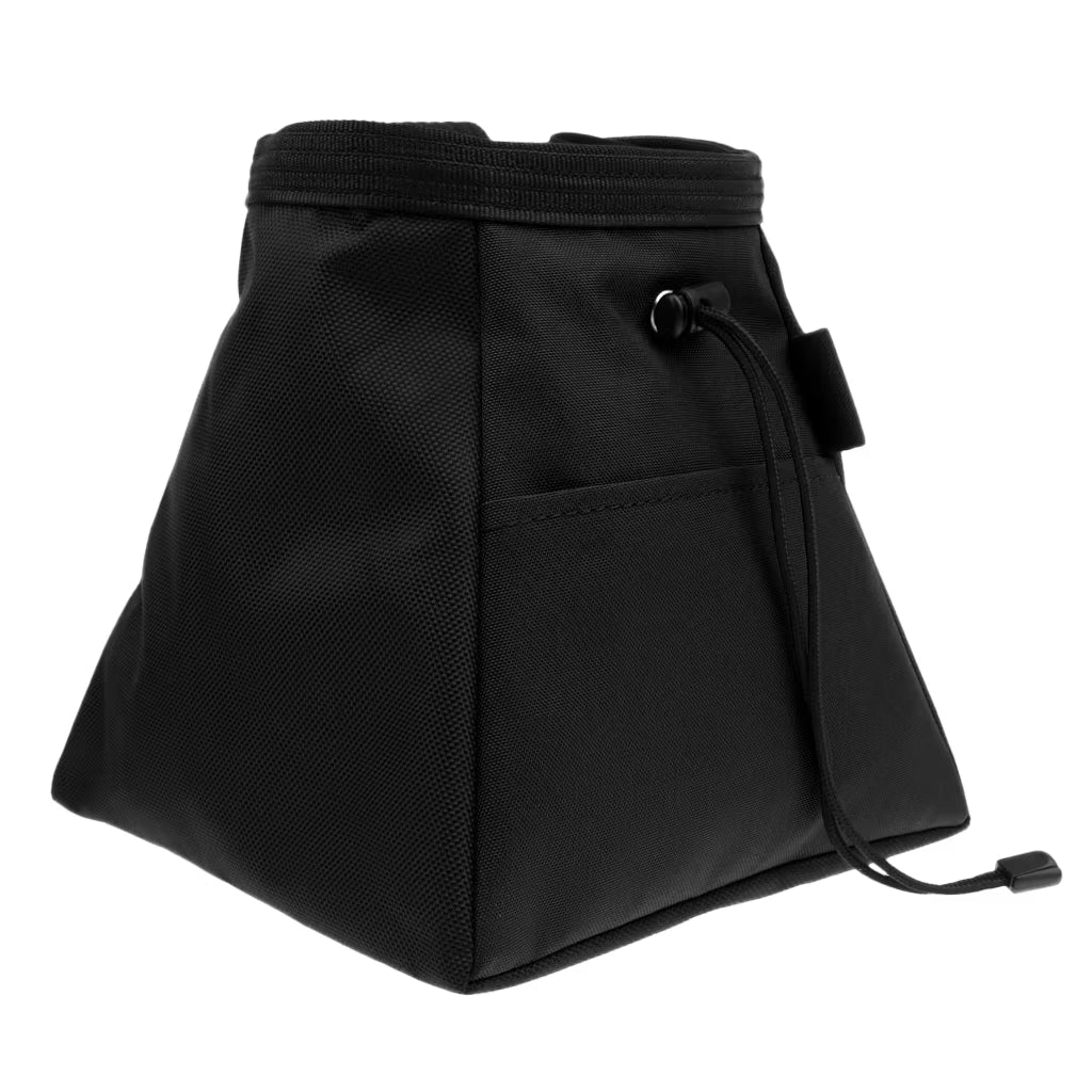 Rock Climbing Bouldering Weightlifting Chalk Storage Bag Bucket Pouch for Camping Caving Surfing Kayak Outdoor Sports Accessory